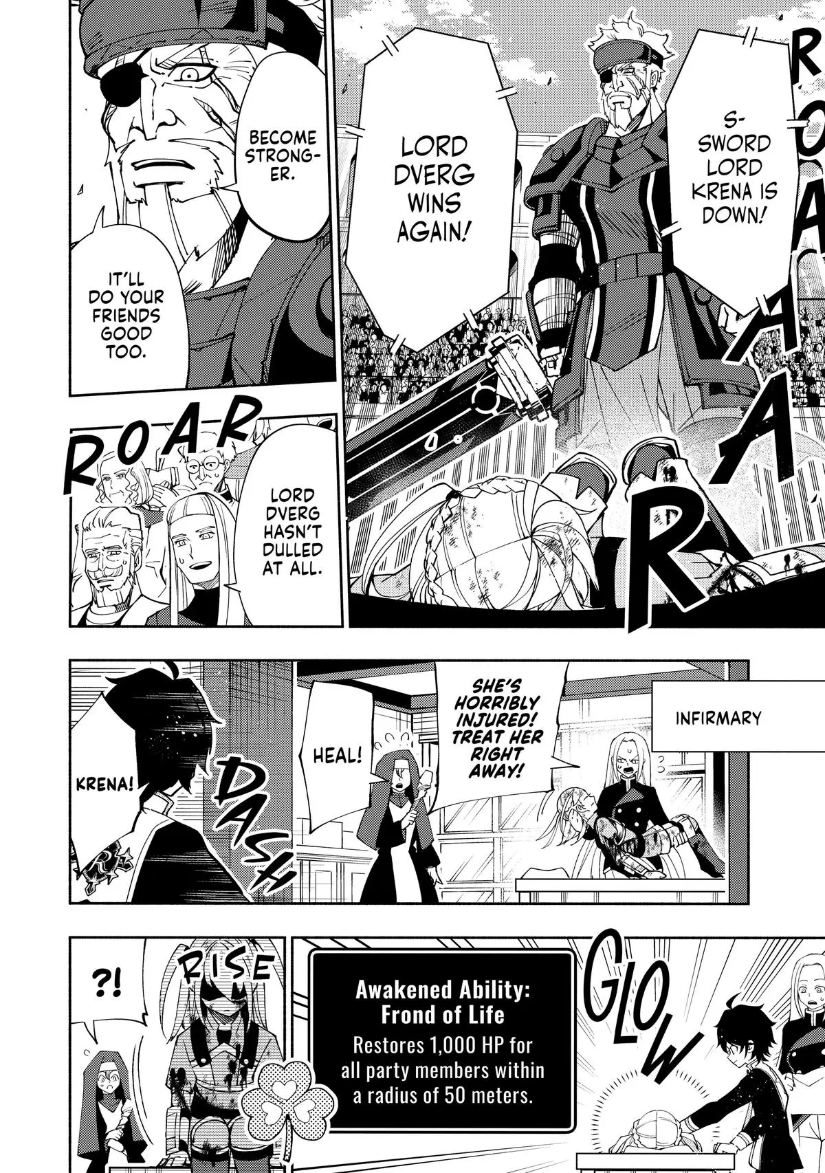 Hell Mode Chapter 32