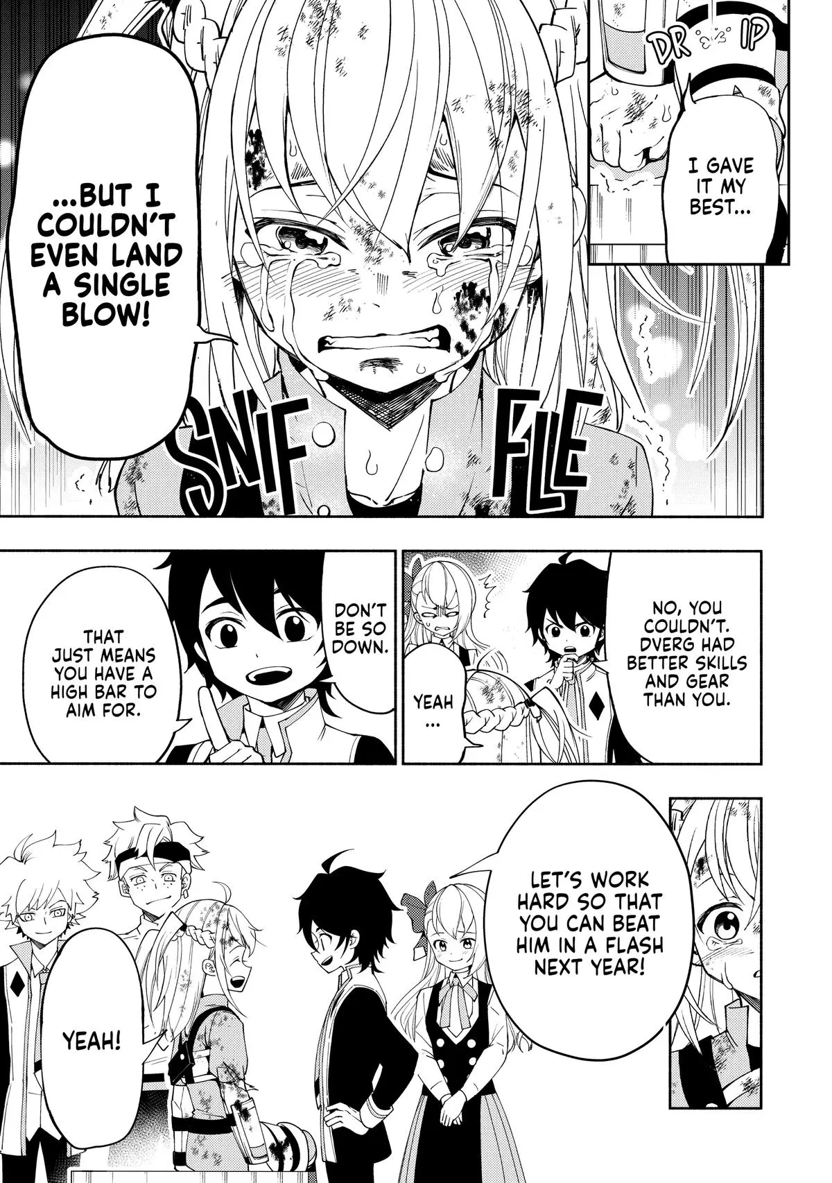 Hell Mode Chapter 32