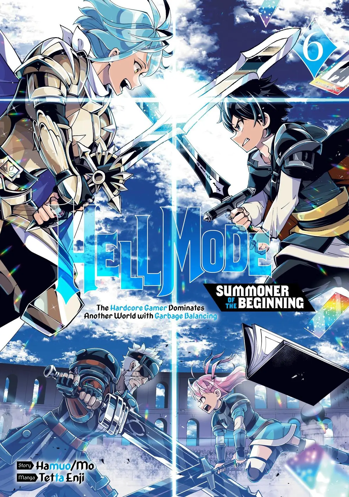 Hell Mode Chapter 34