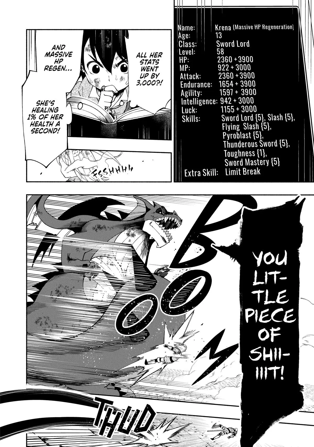 Hell Mode Chapter 34
