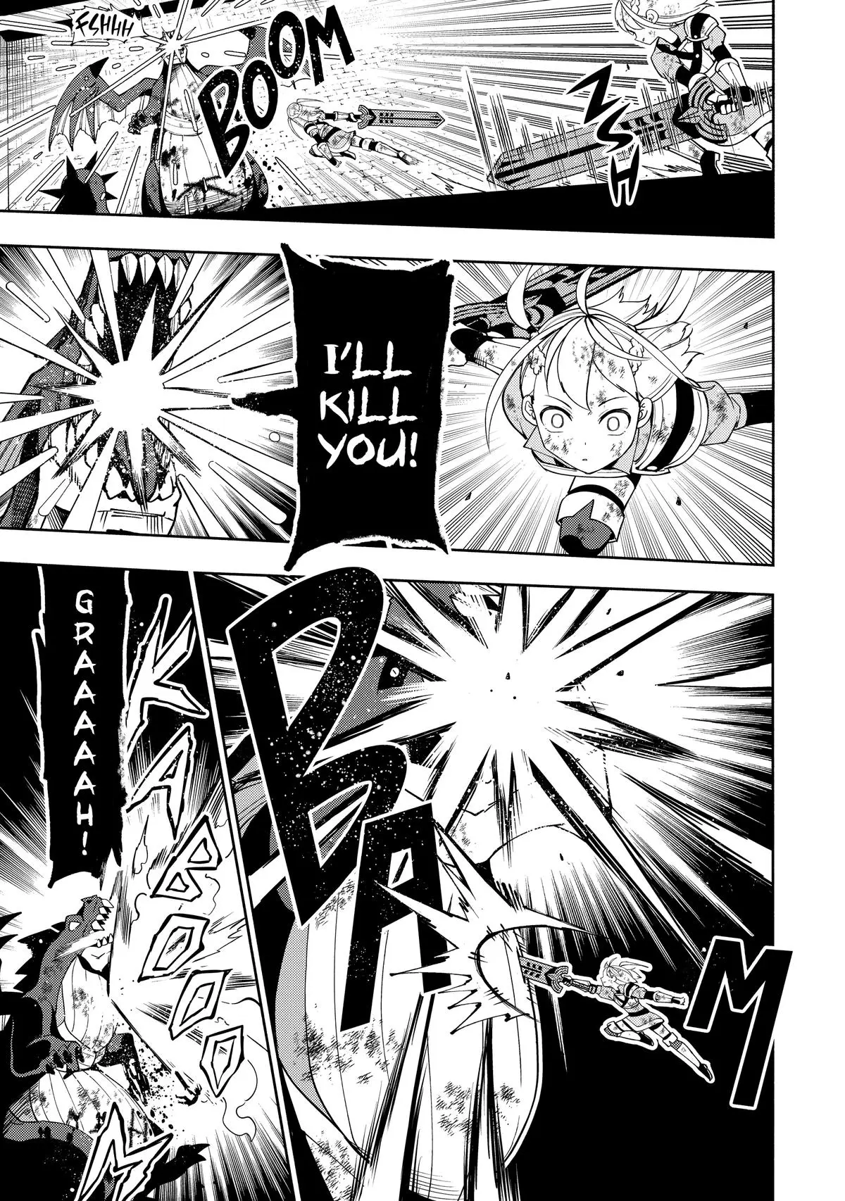Hell Mode Chapter 34