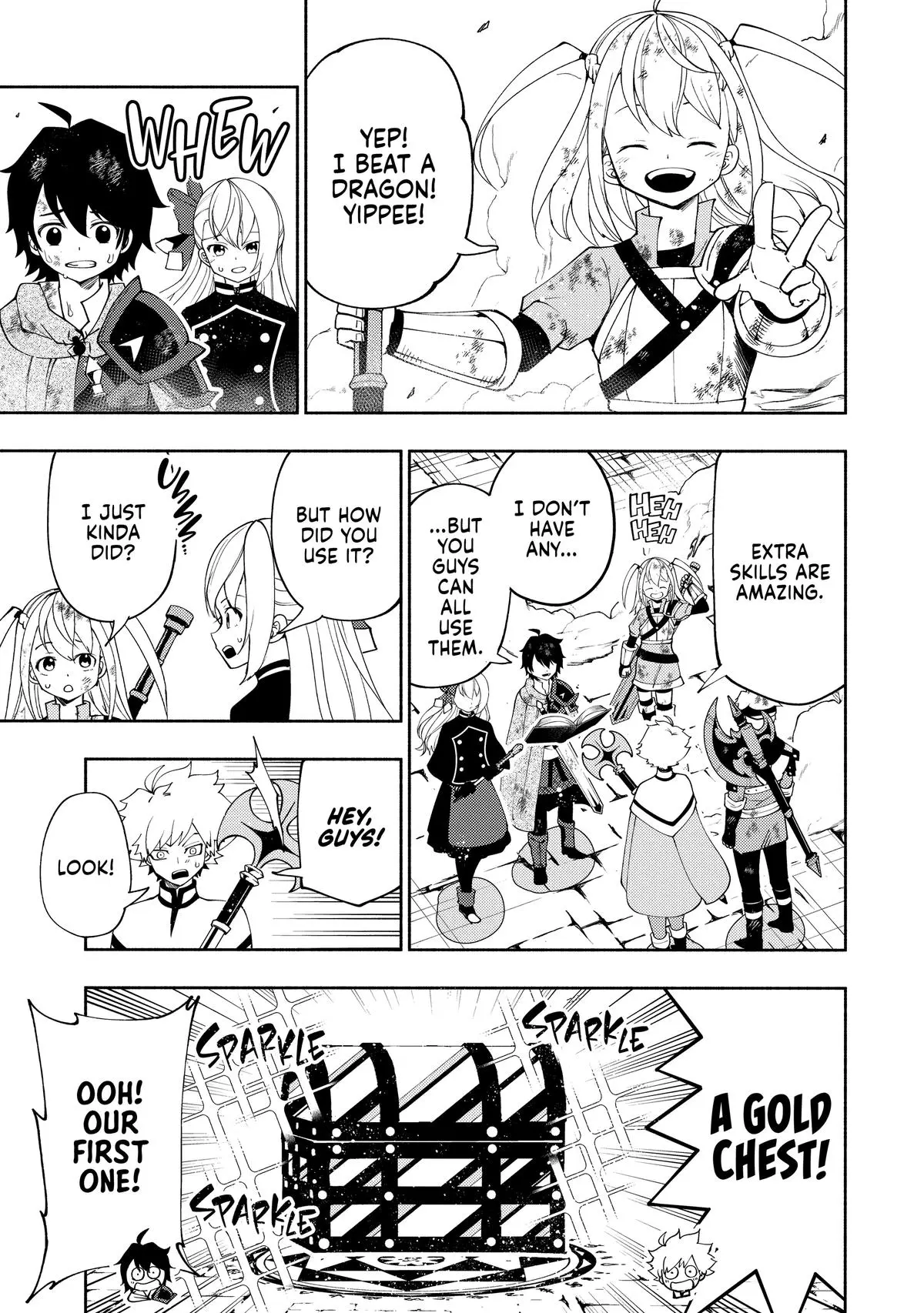 Hell Mode Chapter 34