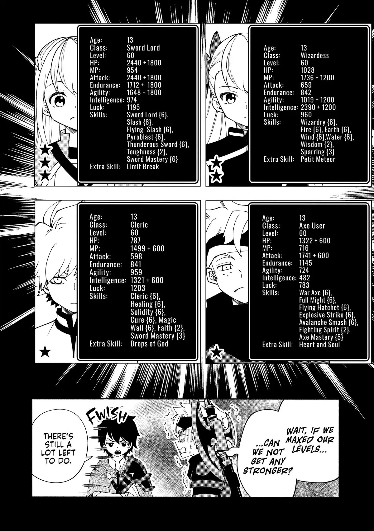 Hell Mode Chapter 34