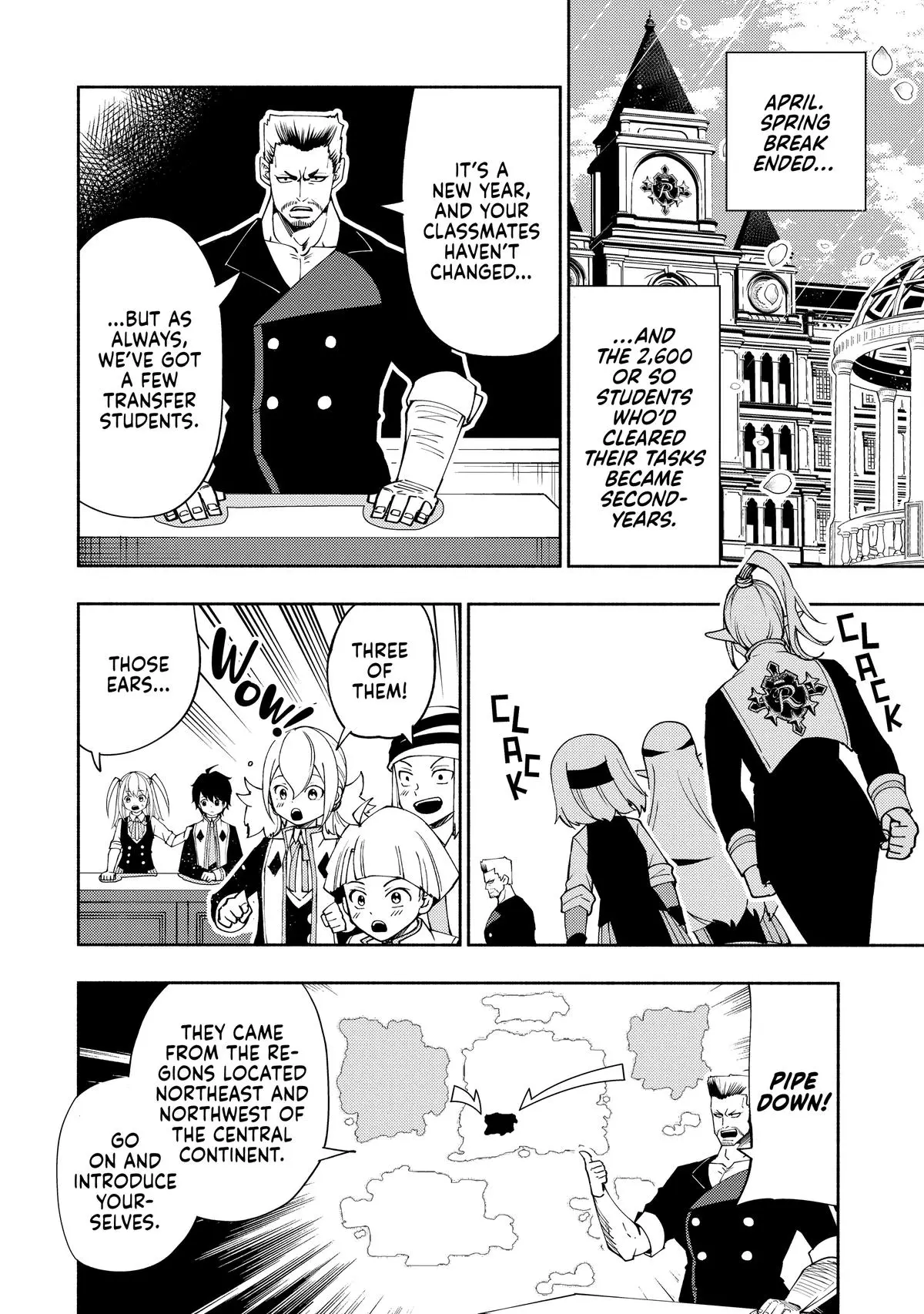 Hell Mode Chapter 34