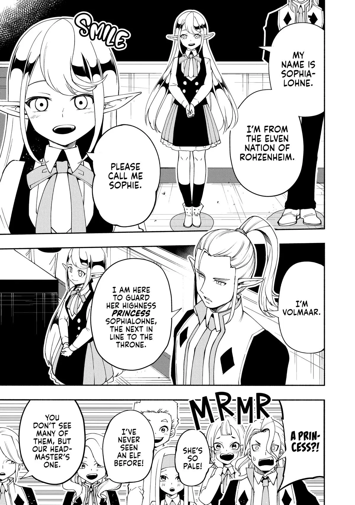 Hell Mode Chapter 34