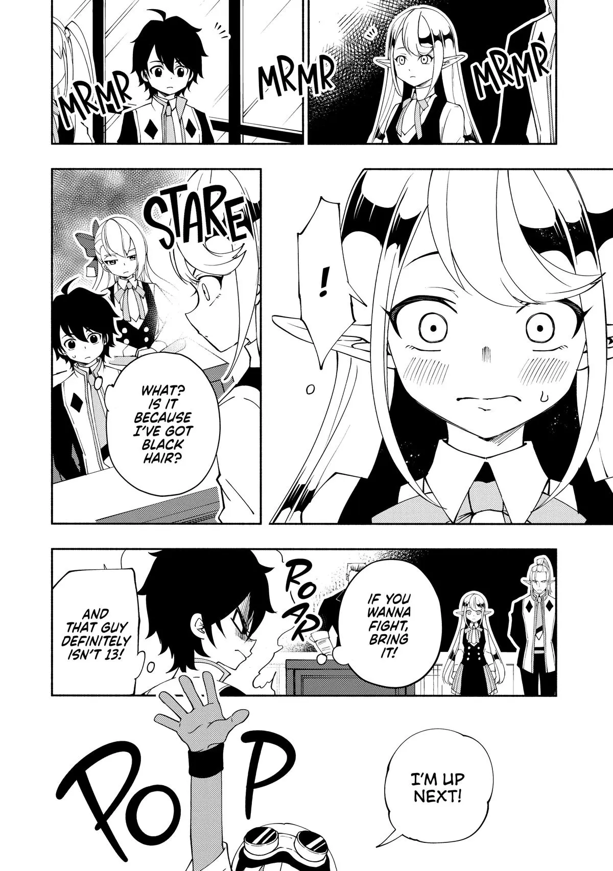 Hell Mode Chapter 34
