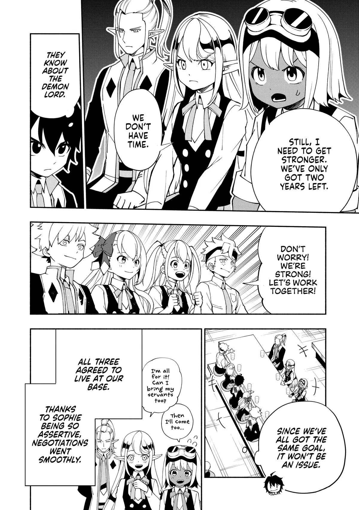 Hell Mode Chapter 34
