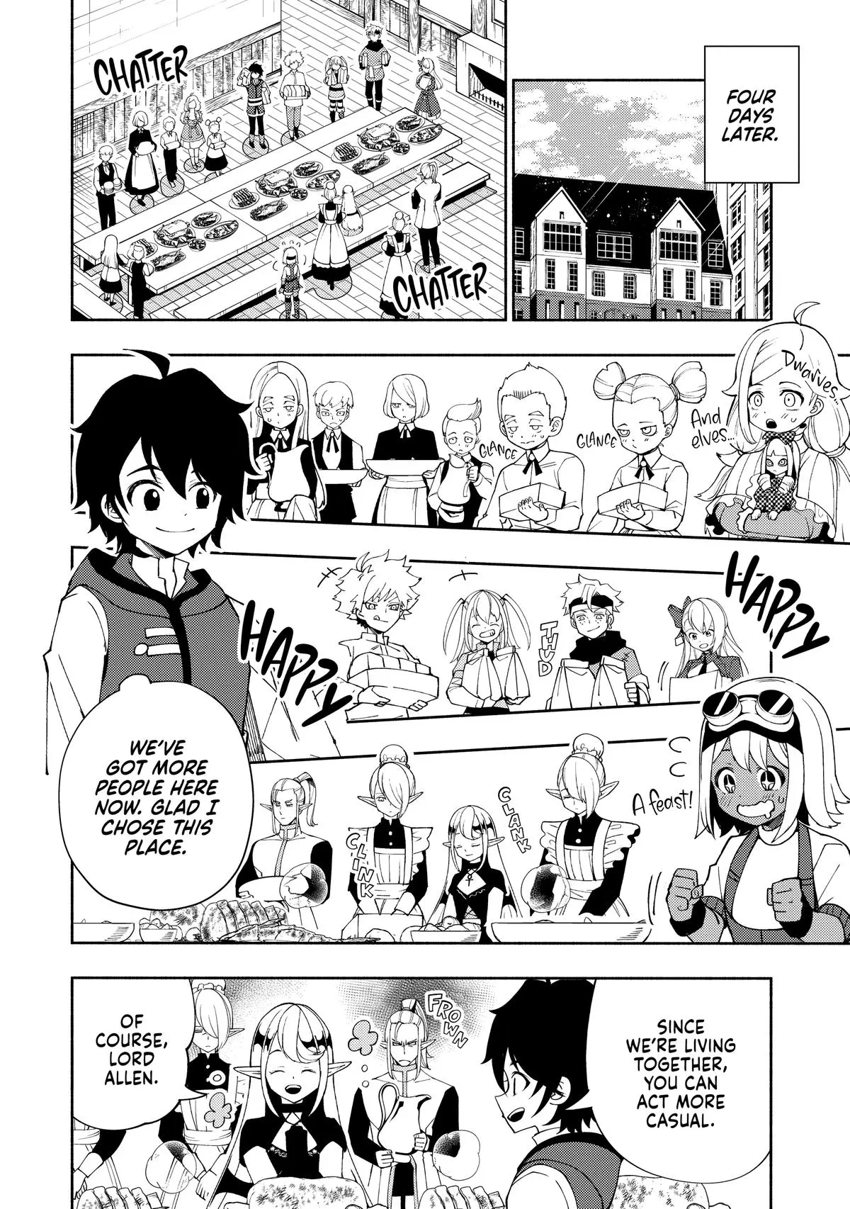 Hell Mode Chapter 34