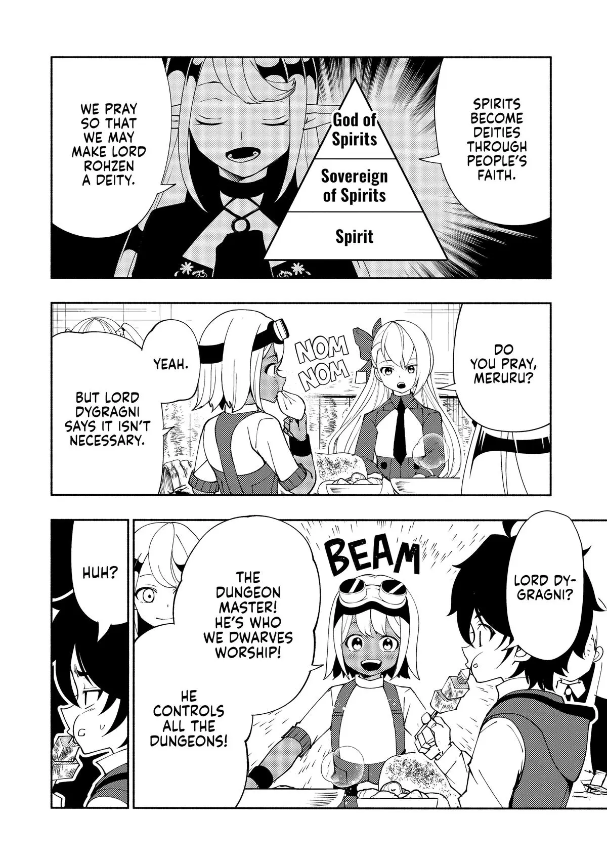 Hell Mode Chapter 34