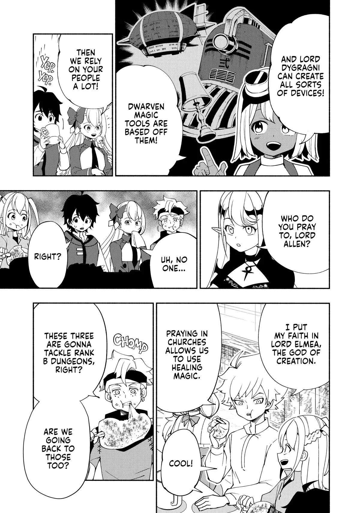 Hell Mode Chapter 34