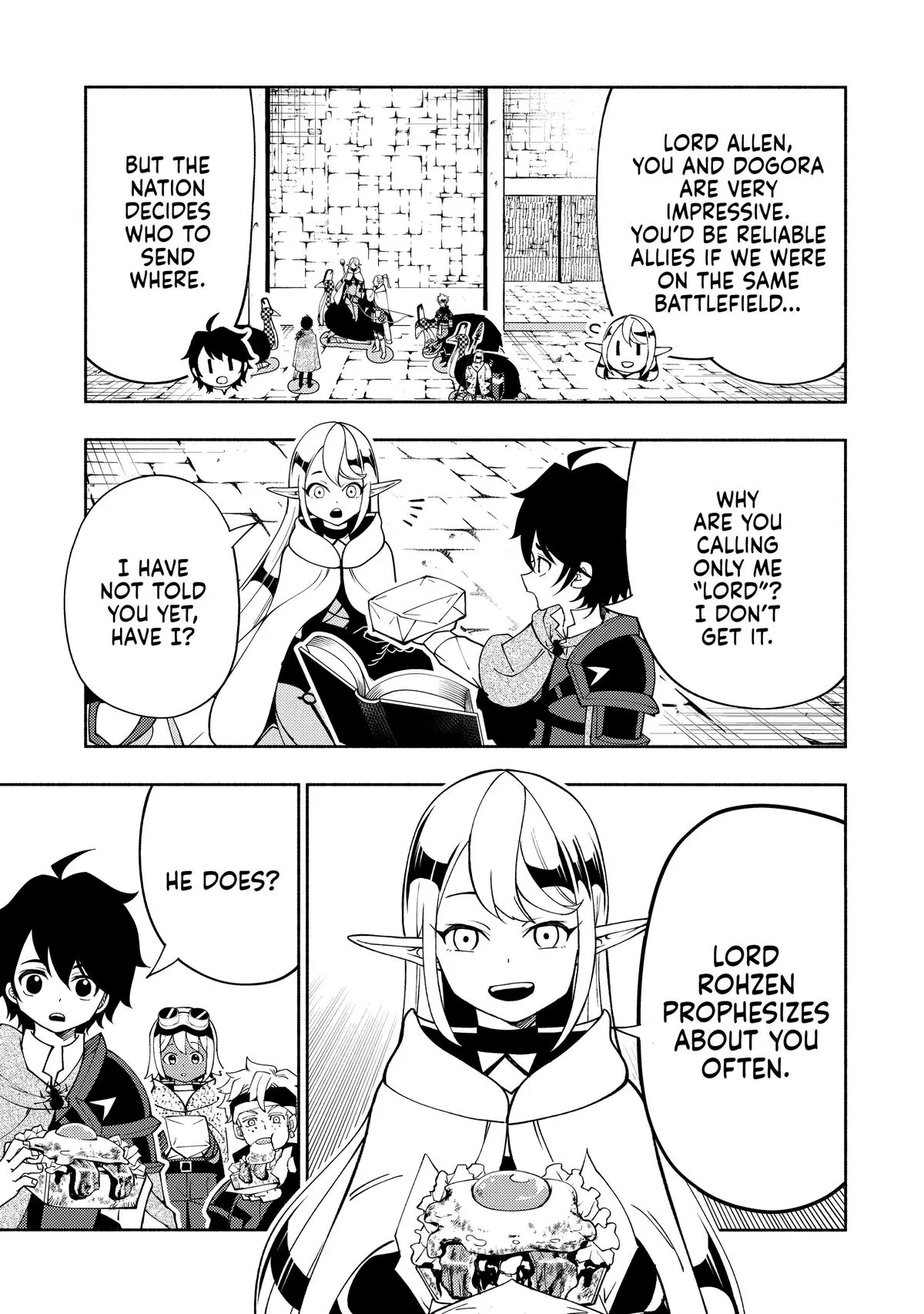 Hell Mode Chapter 35