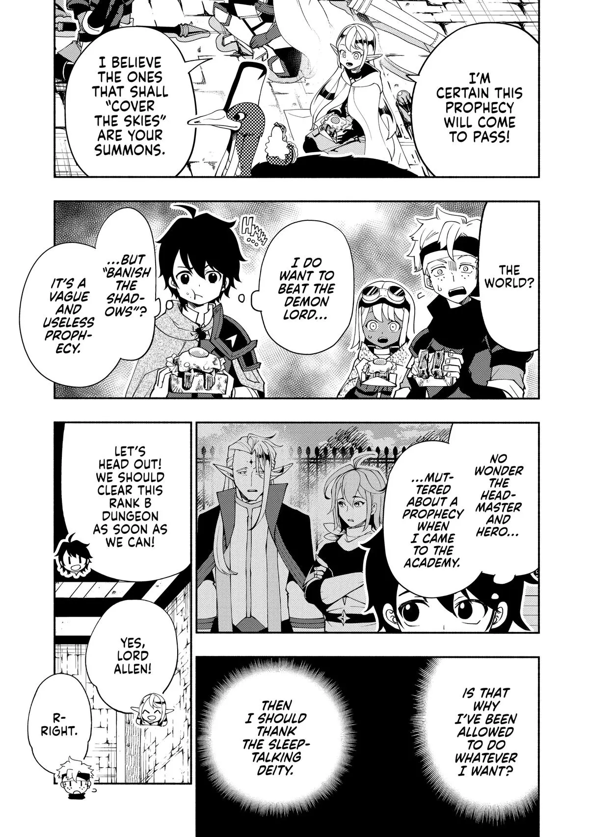 Hell Mode Chapter 35