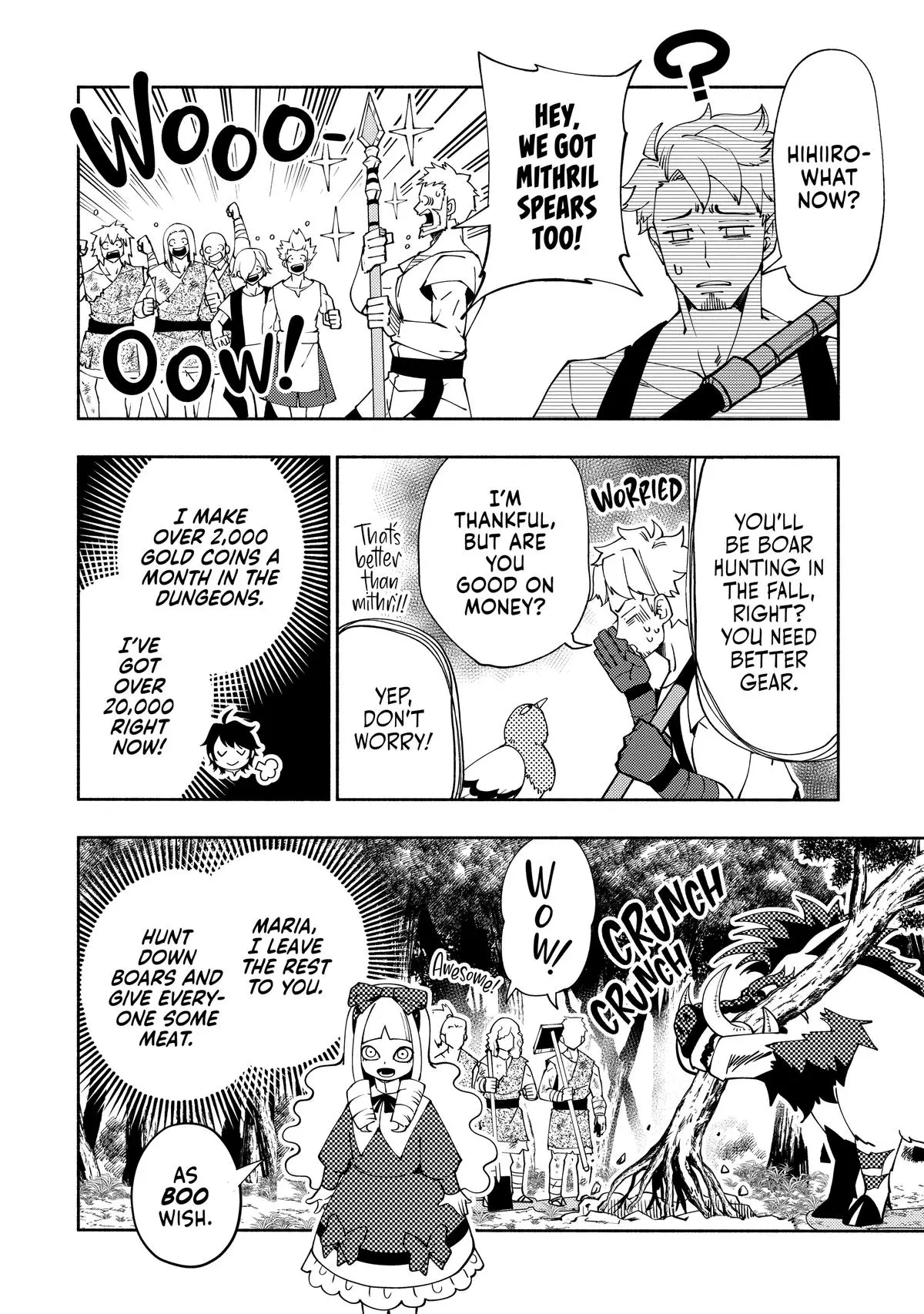 Hell Mode Chapter 35