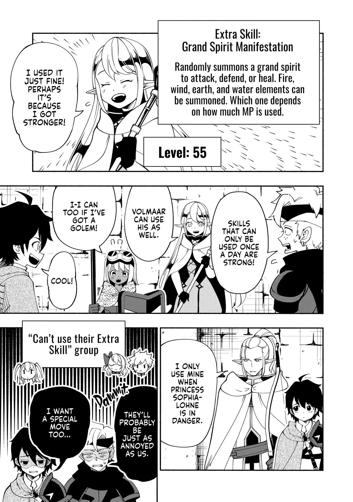 Hell Mode Chapter 35
