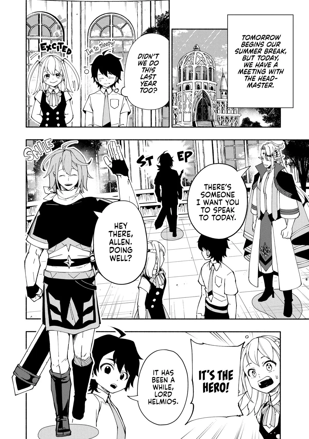 Hell Mode Chapter 35