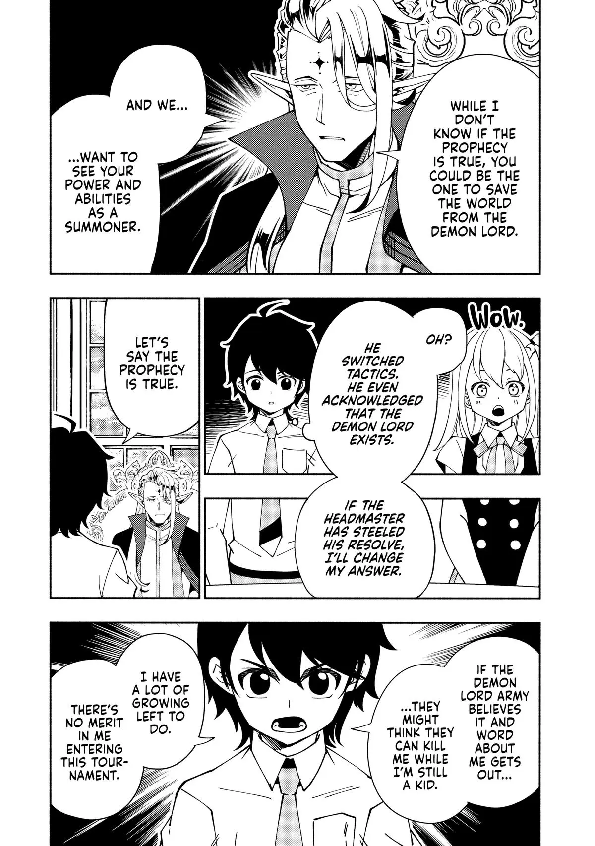 Hell Mode Chapter 35