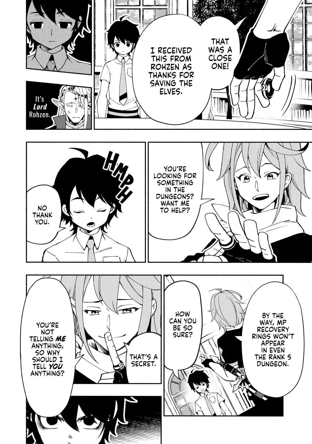 Hell Mode Chapter 35