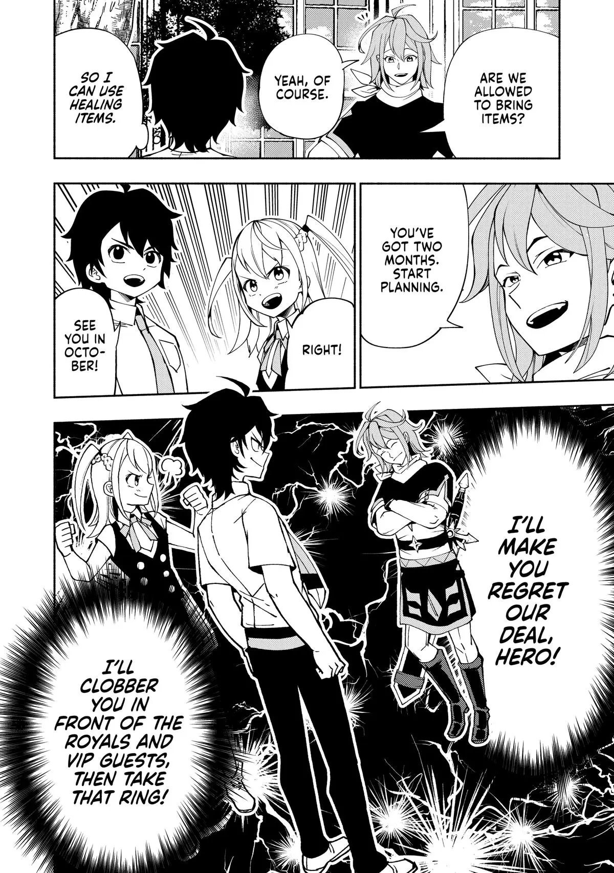 Hell Mode Chapter 35