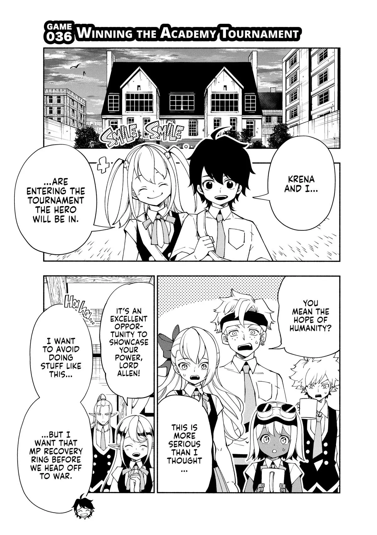 Hell Mode Chapter 36