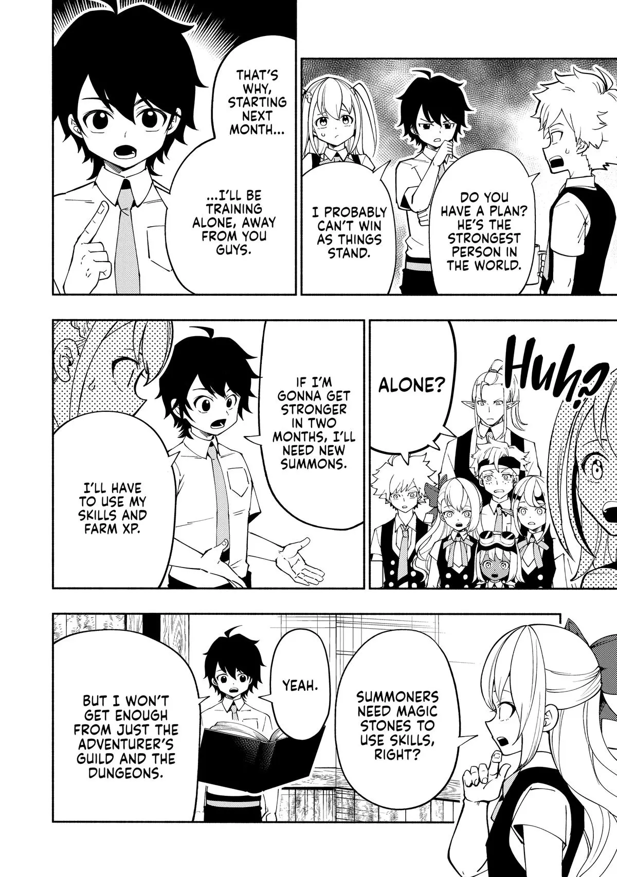 Hell Mode Chapter 36