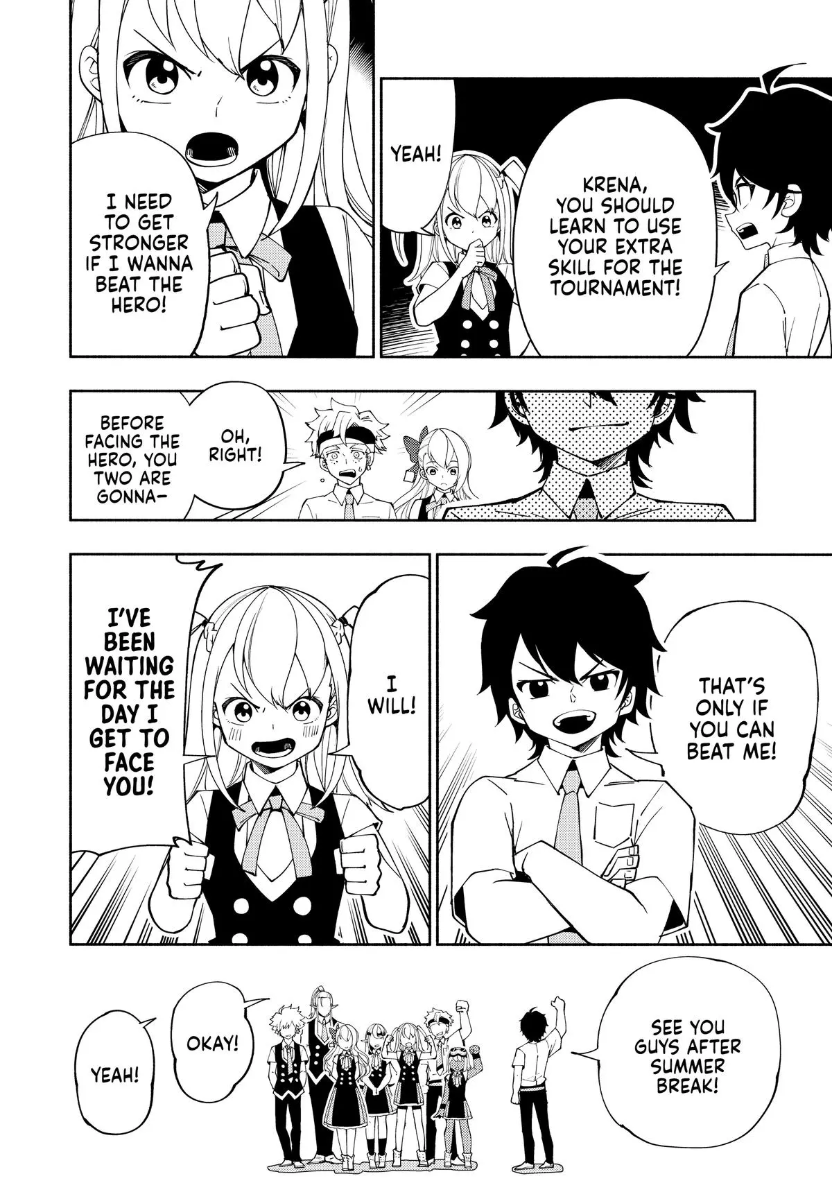 Hell Mode Chapter 36