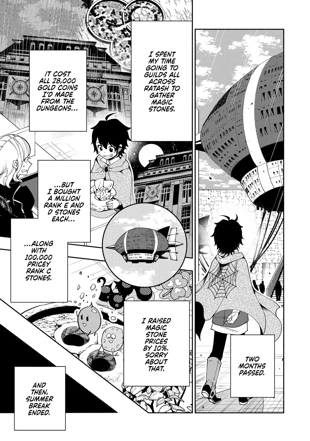 Hell Mode Chapter 36