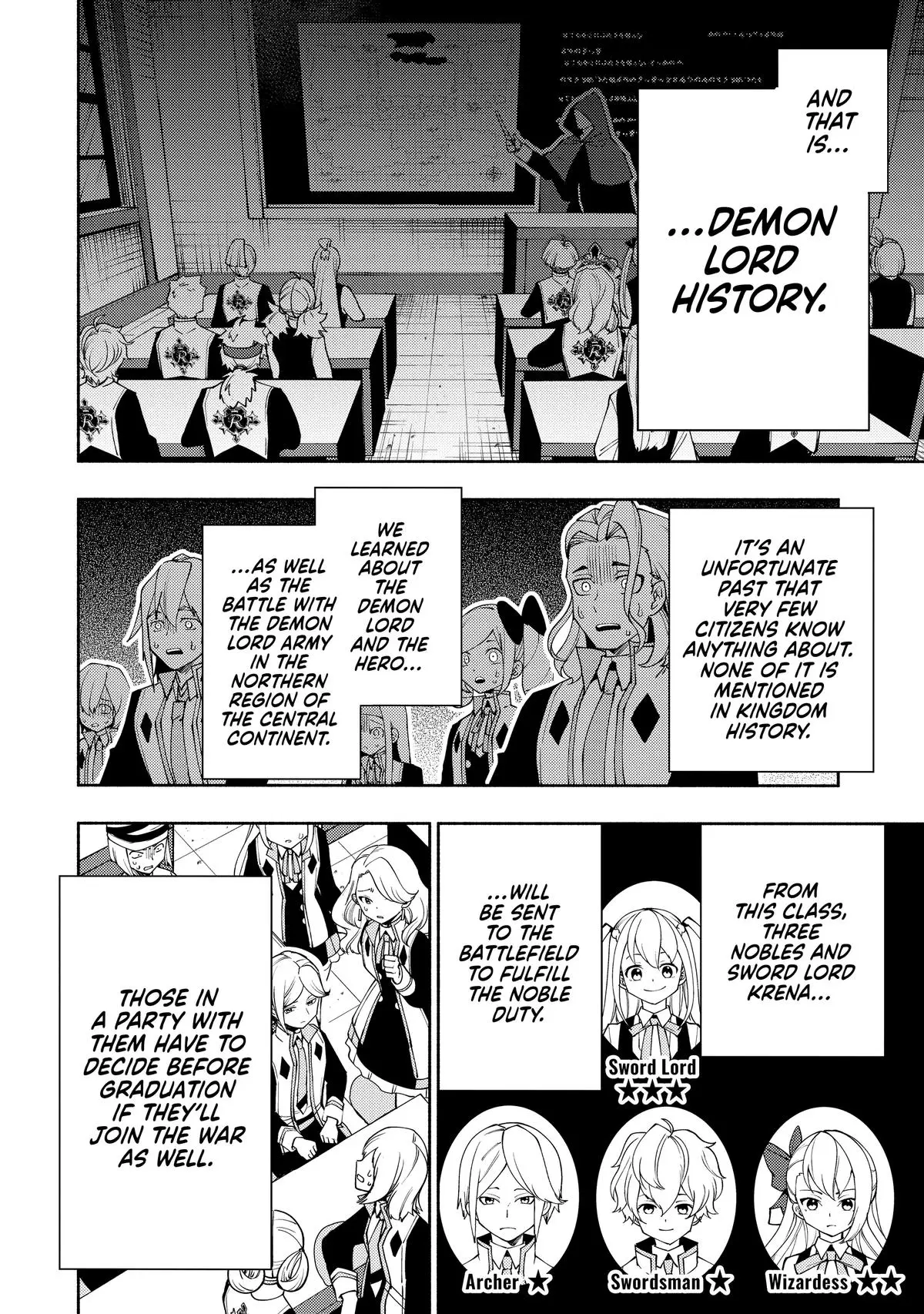 Hell Mode Chapter 36