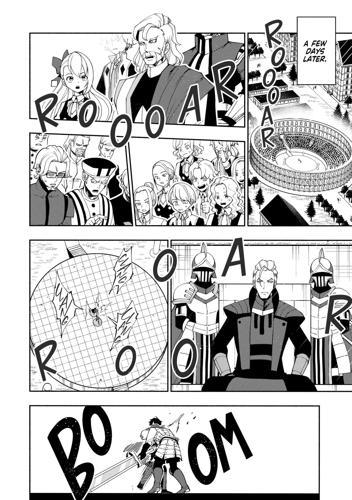Hell Mode Chapter 36