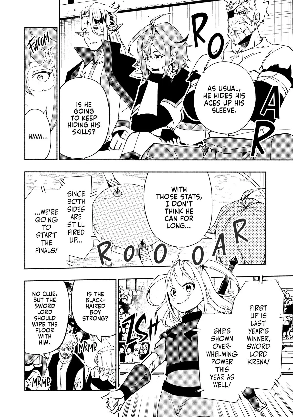 Hell Mode Chapter 36