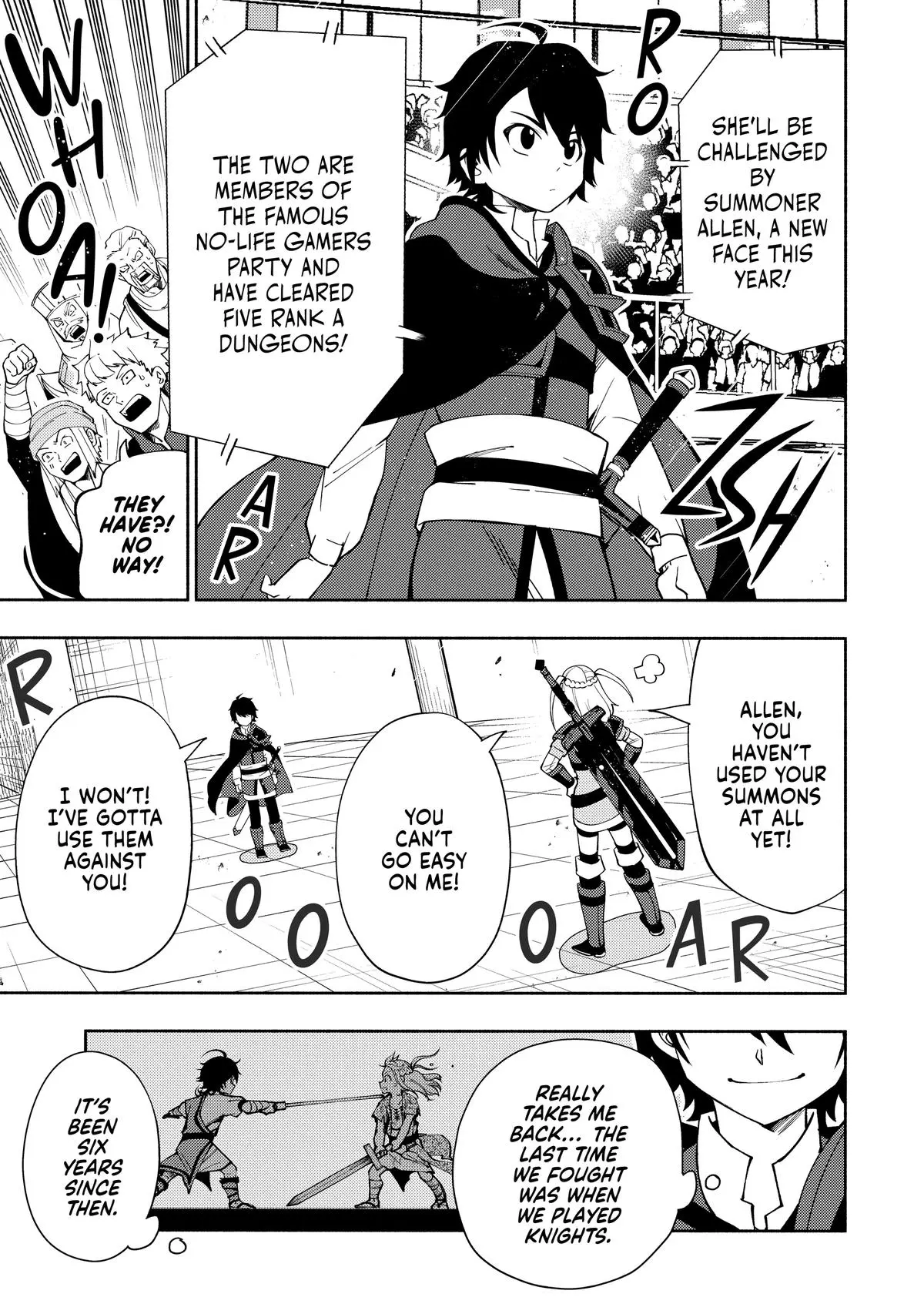 Hell Mode Chapter 36