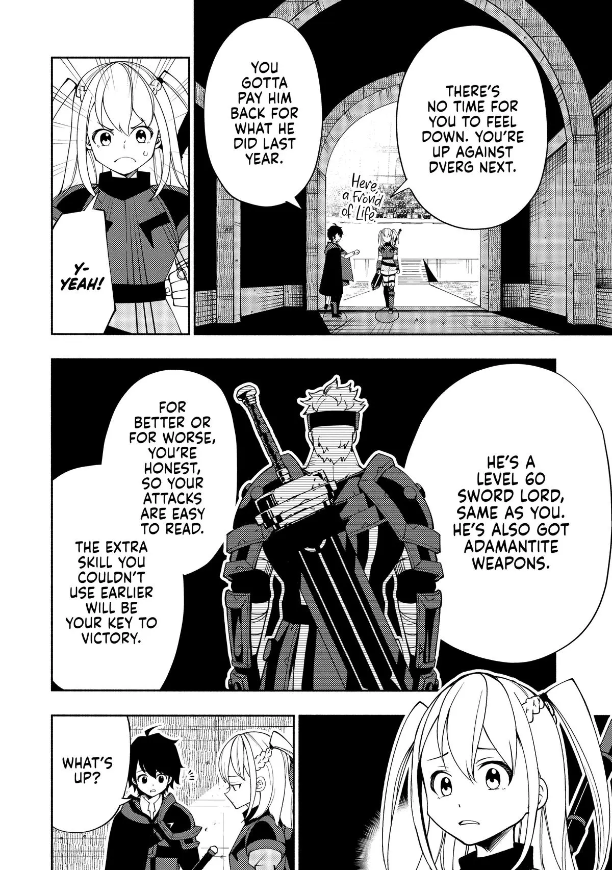Hell Mode Chapter 36