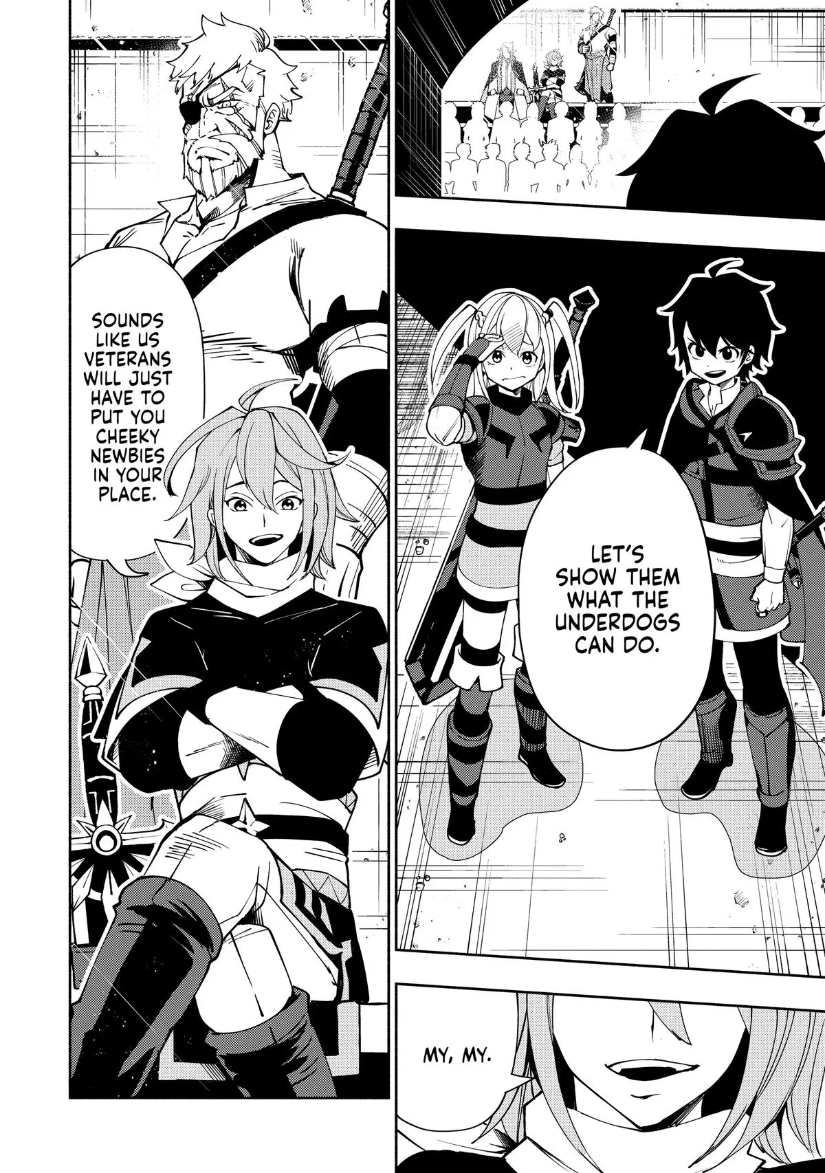 Hell Mode Chapter 36