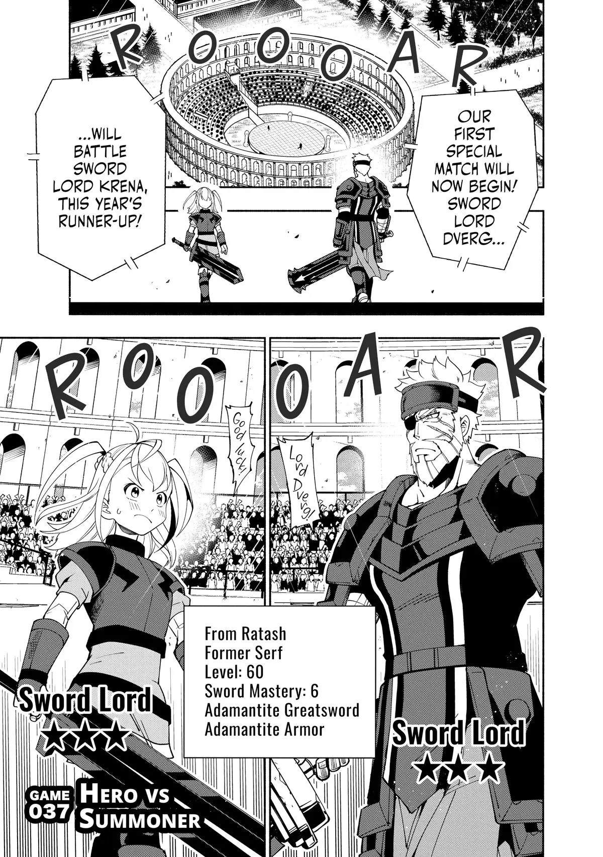Hell Mode Chapter 37