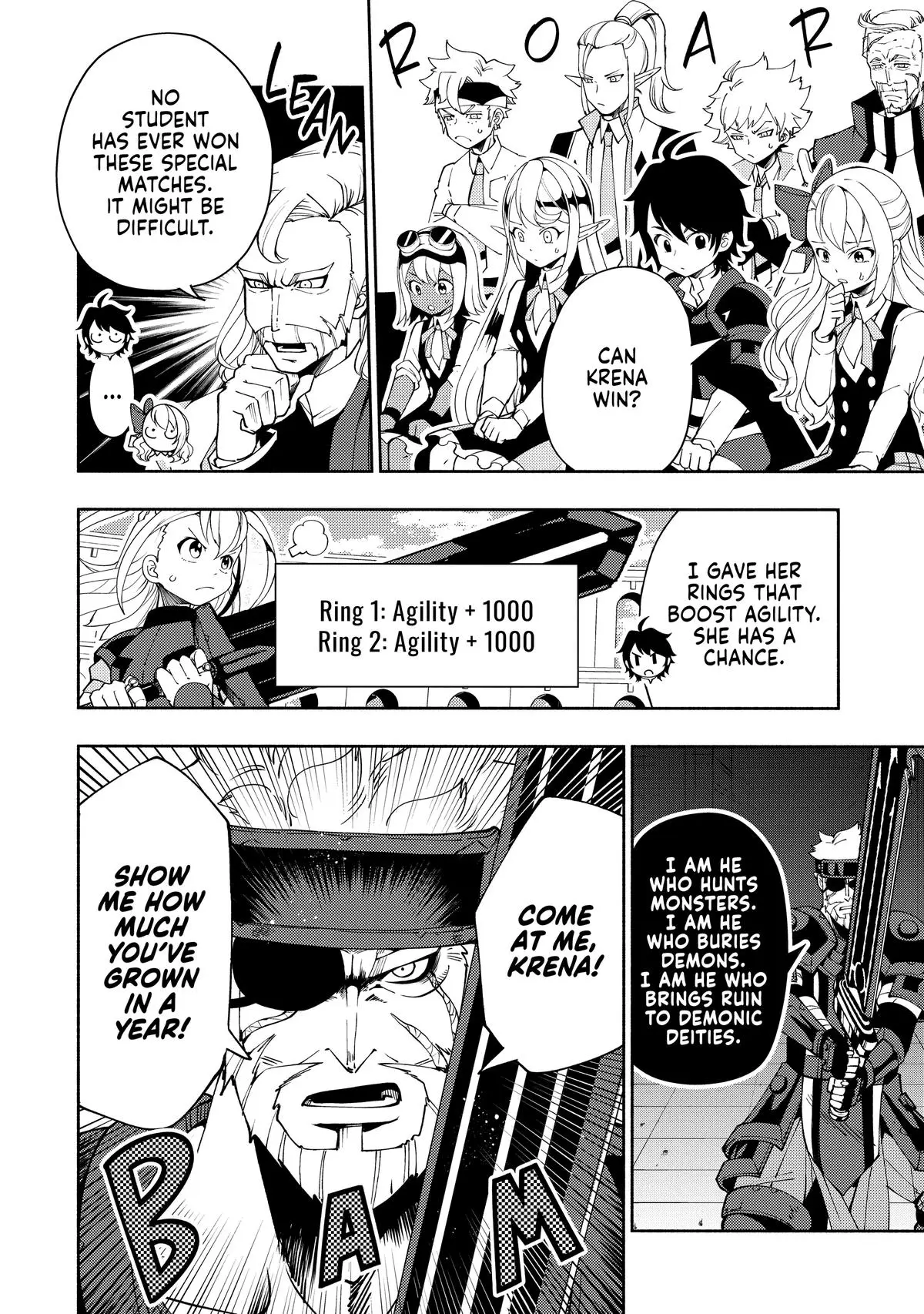Hell Mode Chapter 37