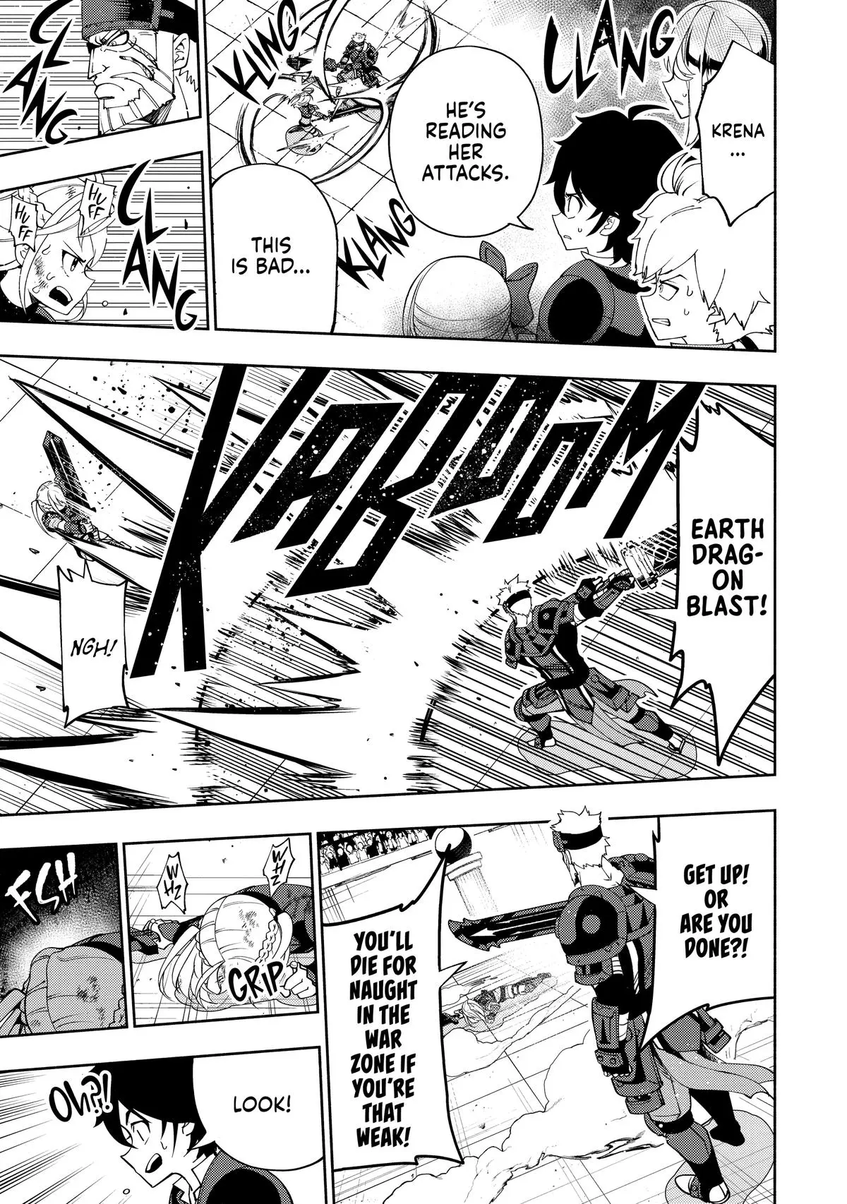 Hell Mode Chapter 37