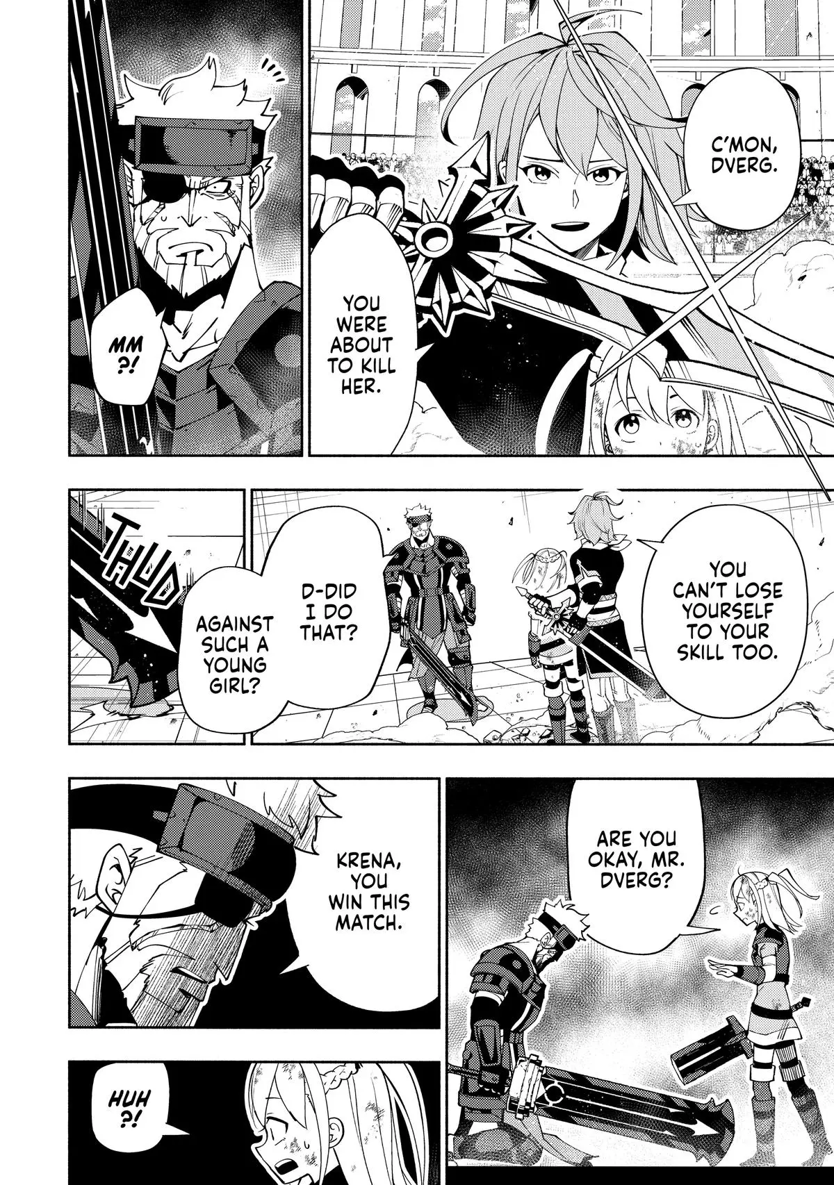 Hell Mode Chapter 37