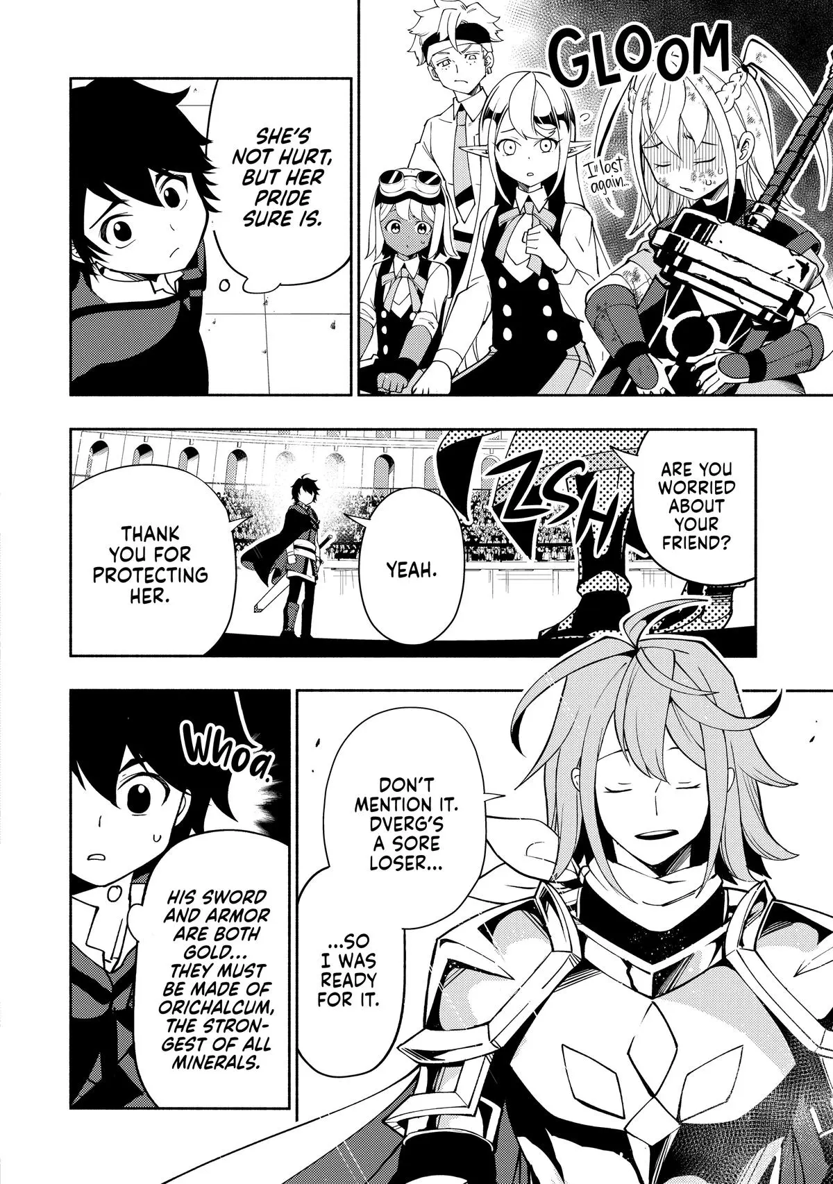 Hell Mode Chapter 37