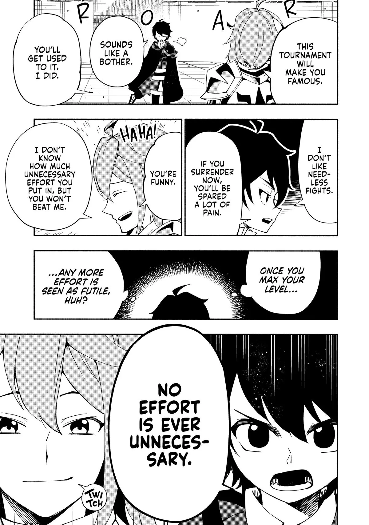 Hell Mode Chapter 37