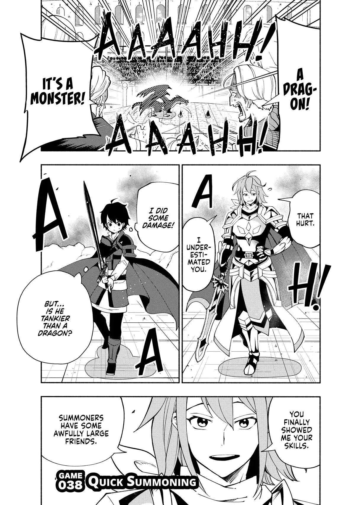 Hell Mode Chapter 38