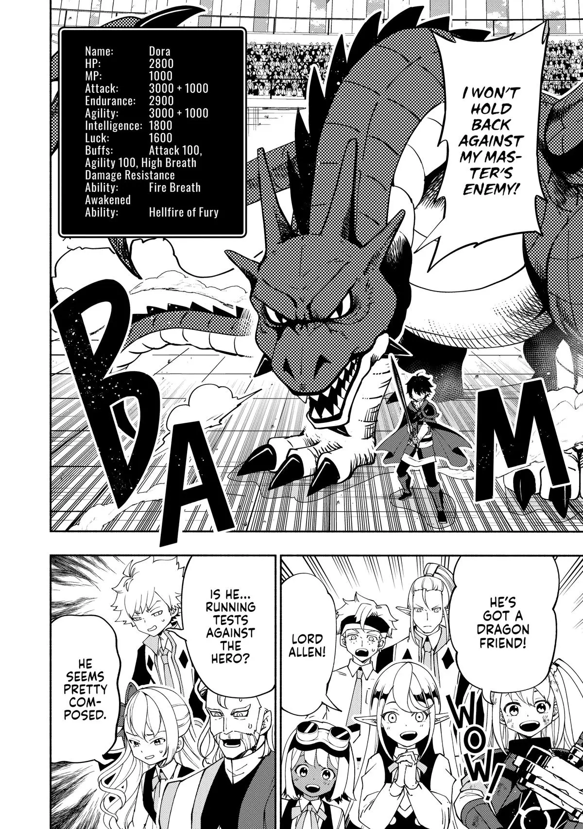 Hell Mode Chapter 38
