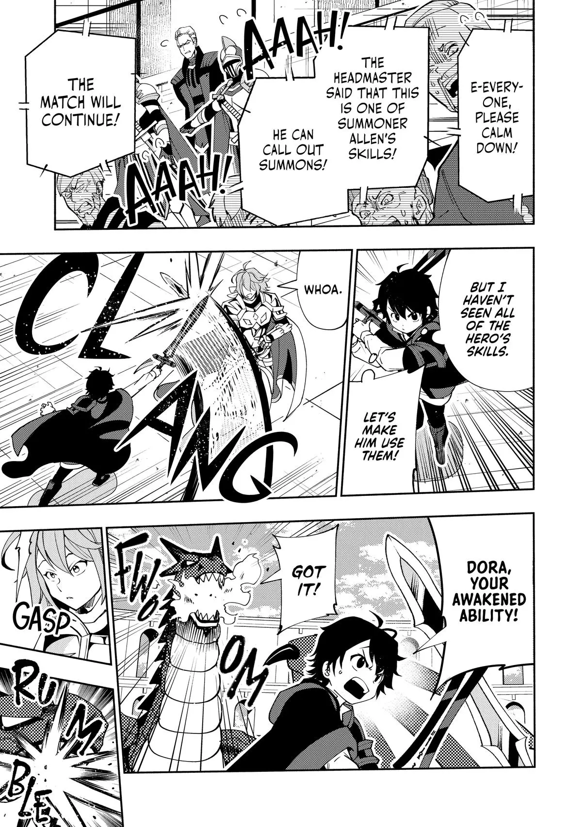 Hell Mode Chapter 38