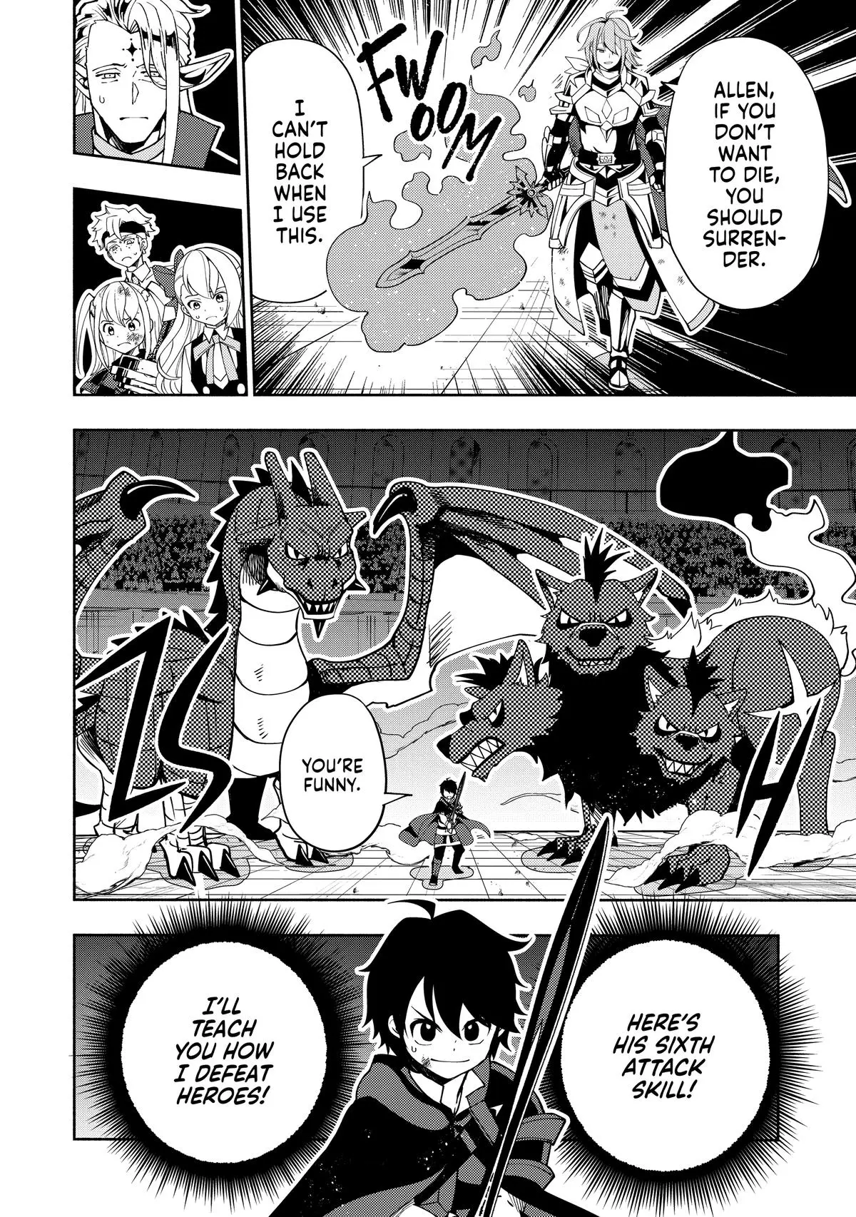Hell Mode Chapter 38