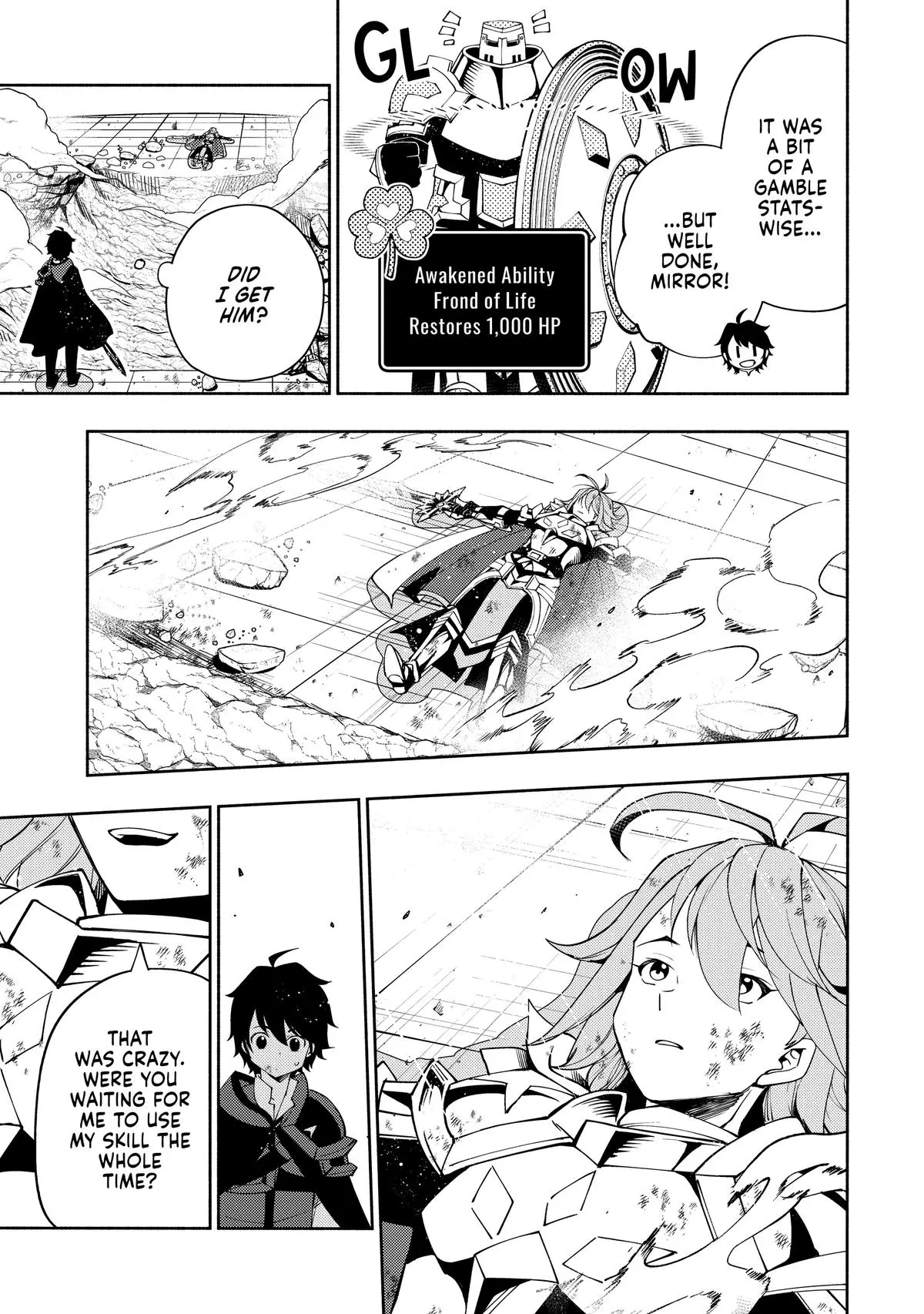 Hell Mode Chapter 38