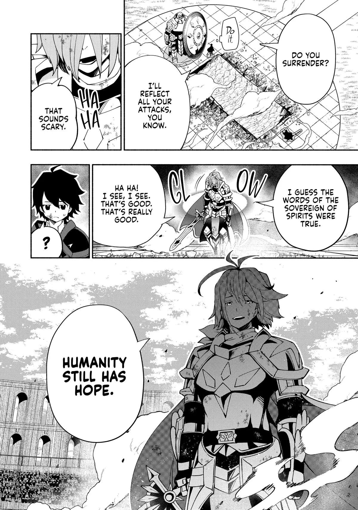 Hell Mode Chapter 38