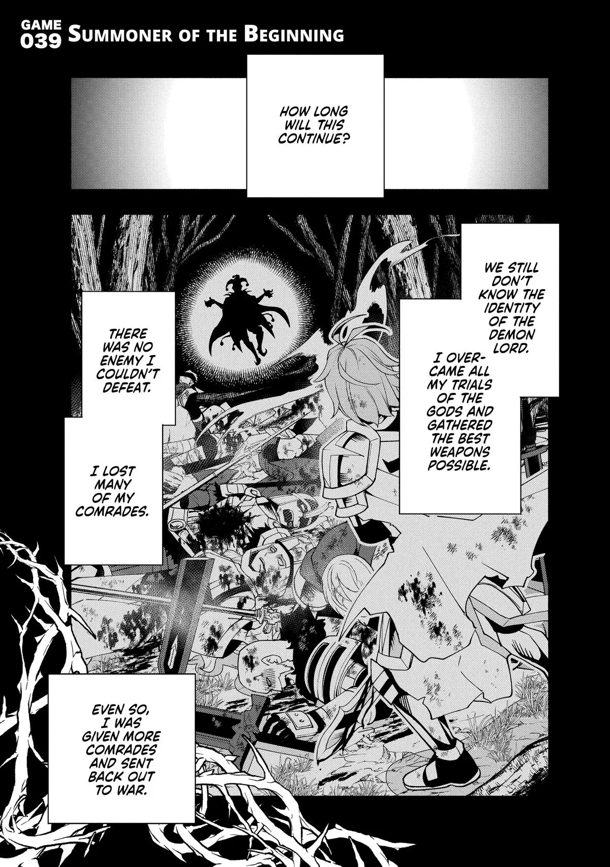 Hell Mode Chapter 39