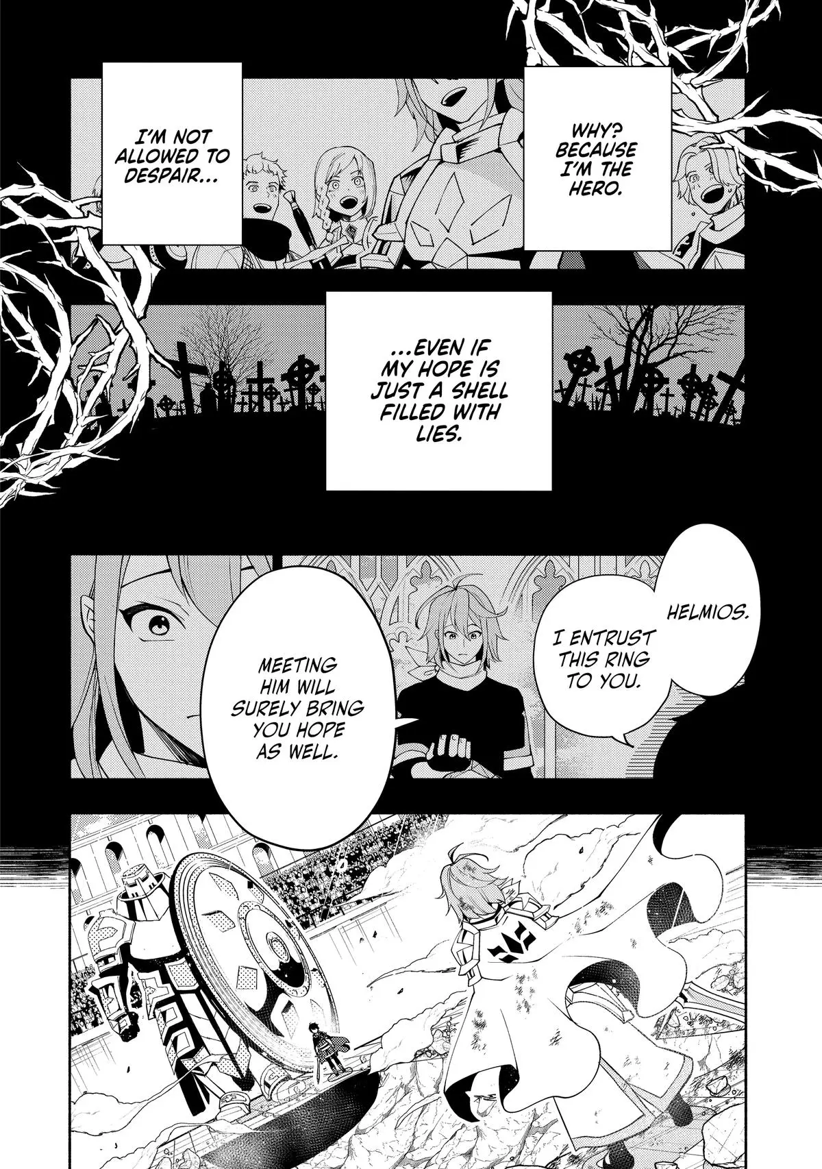 Hell Mode Chapter 39