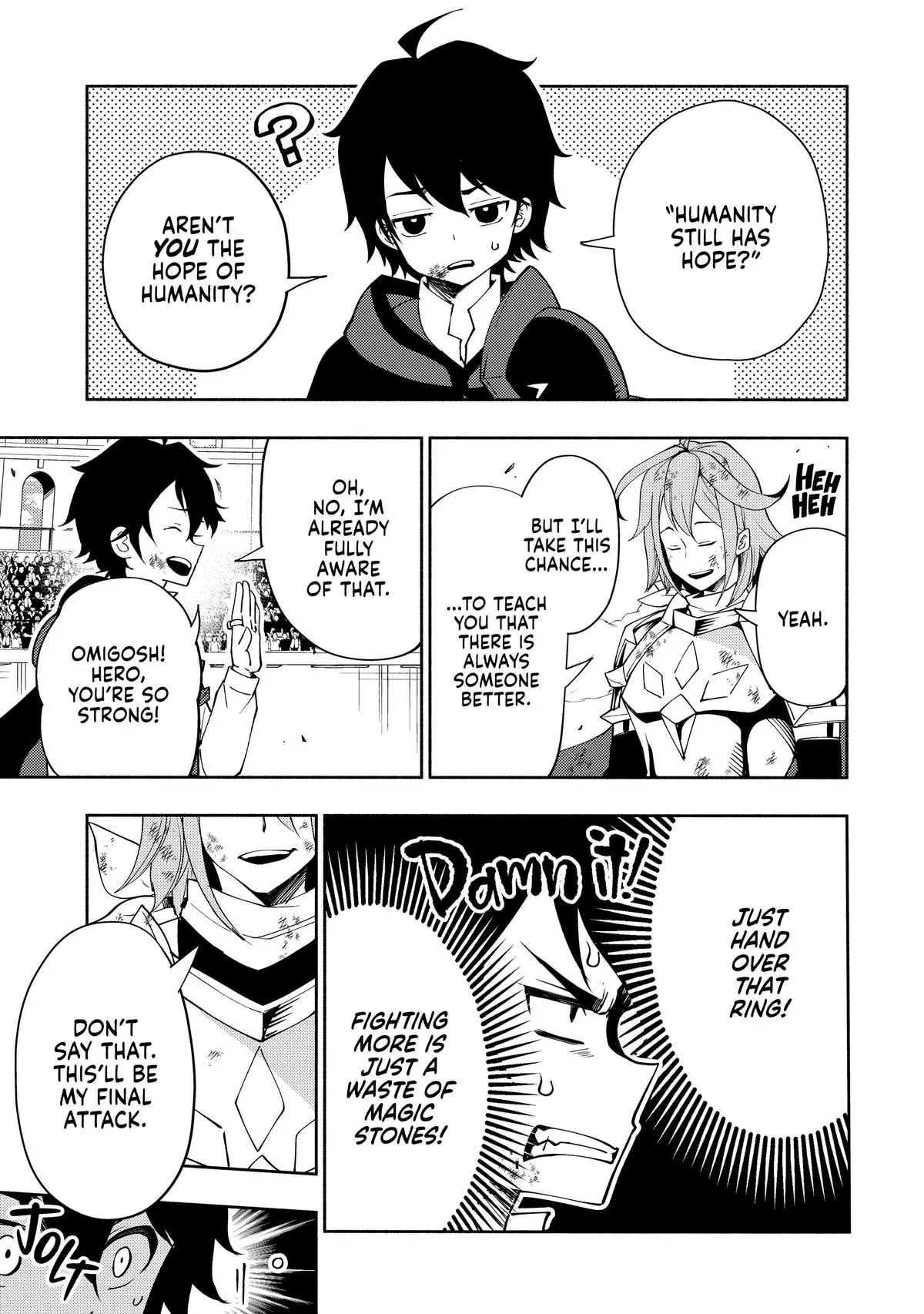 Hell Mode Chapter 39
