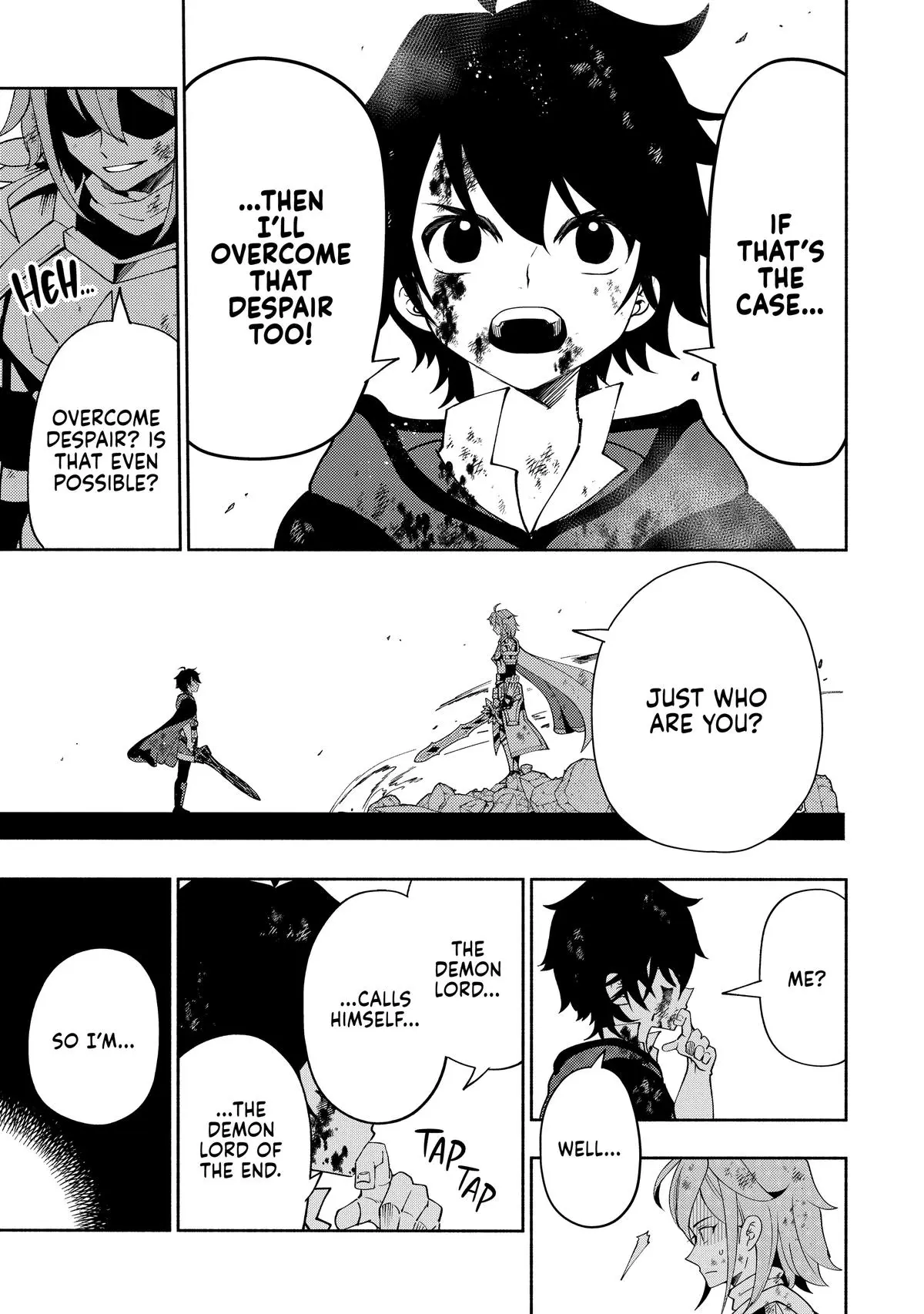 Hell Mode Chapter 39