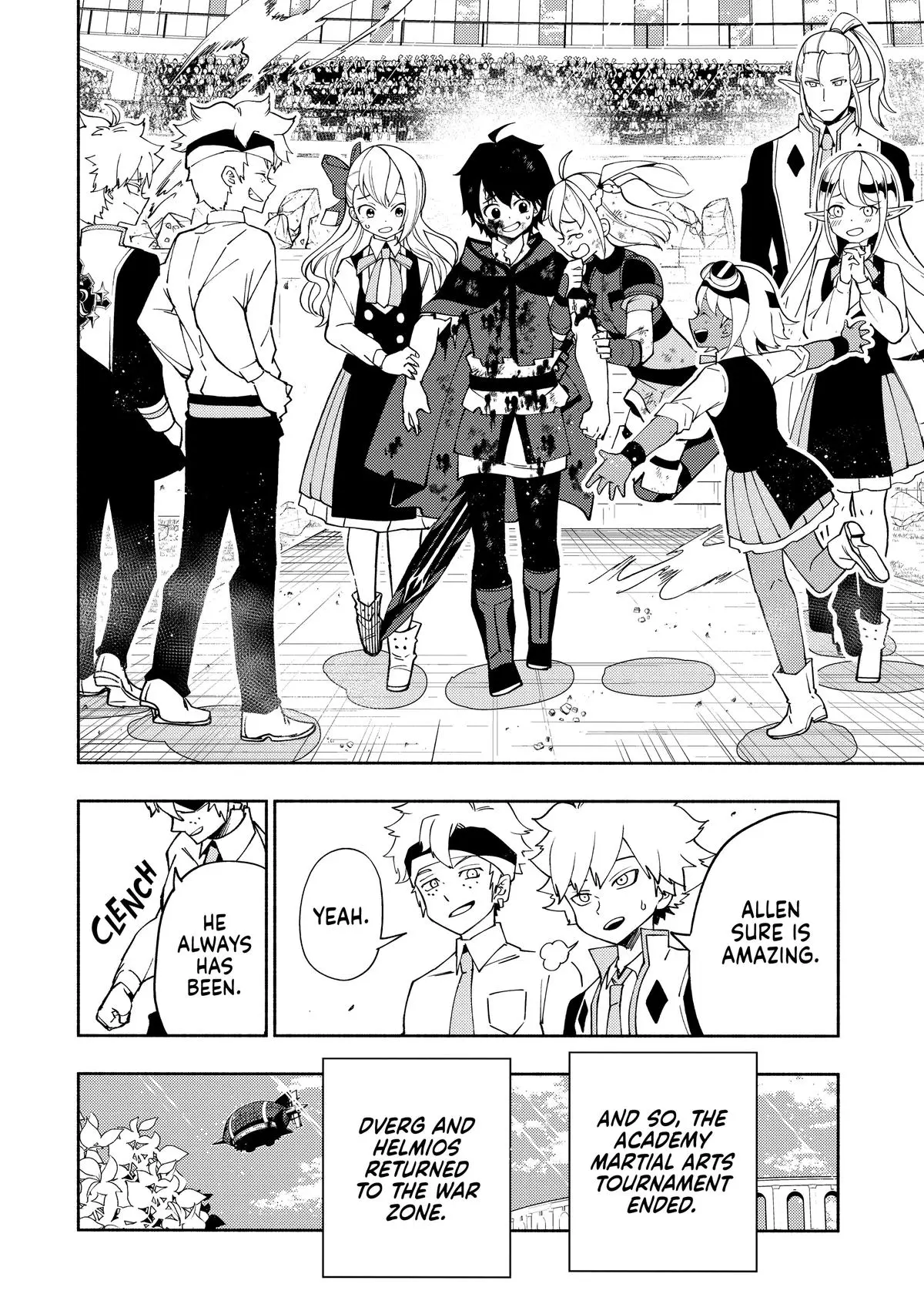 Hell Mode Chapter 39