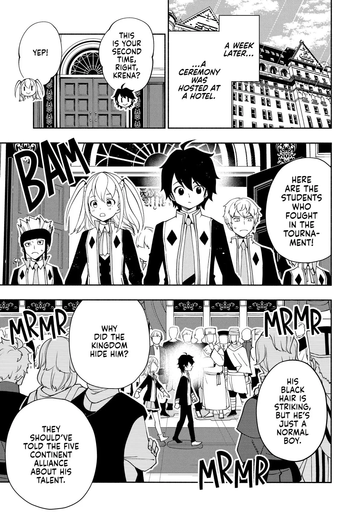 Hell Mode Chapter 39
